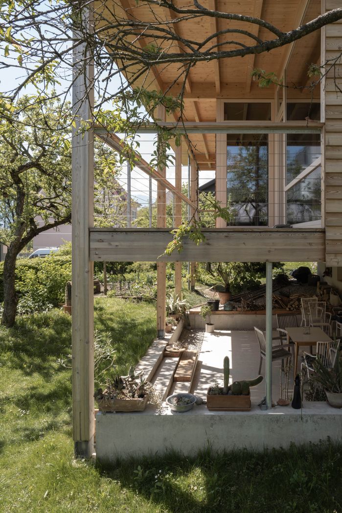 Transformation Vorstadthaus - Hohengasser Wirnsberger Architekten