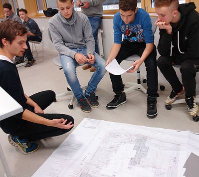 ,technik bewegt' - Gebäudetechnik