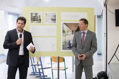 Ausstellungseröffnung Wenn gute Schulen Schule machen