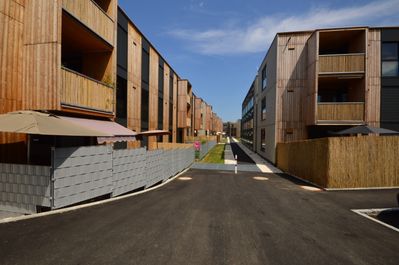 Wohnen an der Einigkeitsstraße