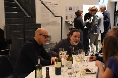 Abendessen mit Partnern, Sponsoren und Förderern im aut am 21. Feber 2026