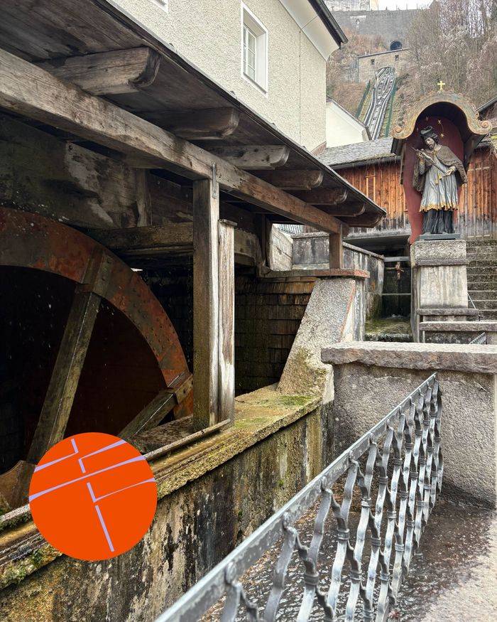 Stiftsmühle St. Peter, Almkanal
