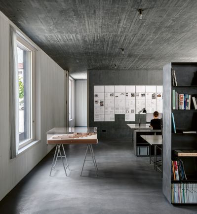bernardo bader architekten, Atelier Klostergasse, Foto: © Jesus Granada, 2019