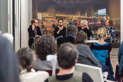 ÜBERLEBENSRÄUME, 14.04.2016