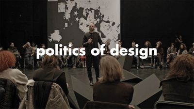 Standbild aus dem Film „Architecting after Politics“ von Brandlhuber+ und Christopher Roth, 2018