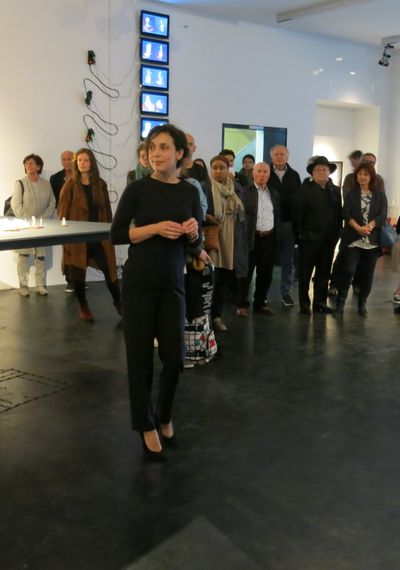 Eröffnung BAUhahaHAUS
Rositza Alexandrova