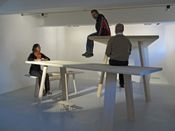 Marie-Therese Harnoncourt, Harald Gründl und Arno Ritter