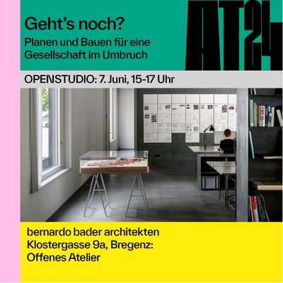 bernardo bader architekten, Atelier Klostergasse