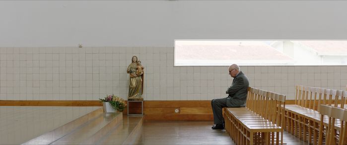 Filmstill: Architektur der Unendlichkeit