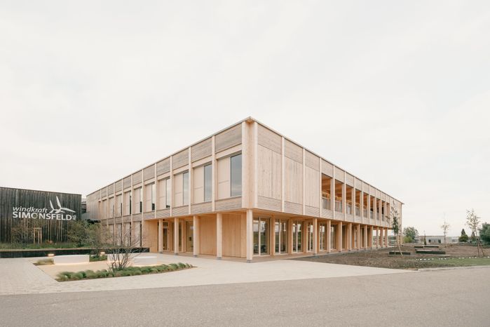 Windkraft Simonsfeld