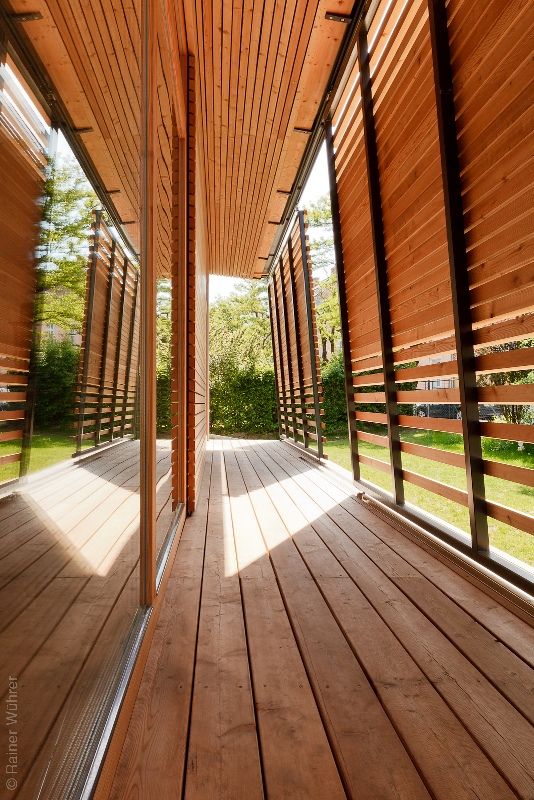 Haus Pock in Klagenfurt;  Planung: halm.kaschnig.wührer architekten