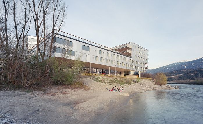 Wohnheim O-dorf, Innsbruck