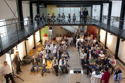 3 x 3 Holzbaugespräch – Der neue Holzturm am Pyramidenkogel – ein Bericht