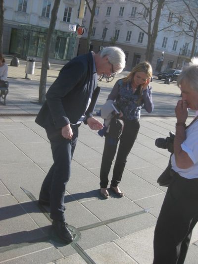 Besuch von der „Kiew National University of Civil Engineering and Architecture“