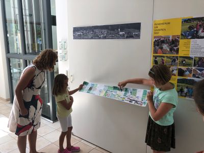 LANDLUFT Wanderausstellung Weissensee