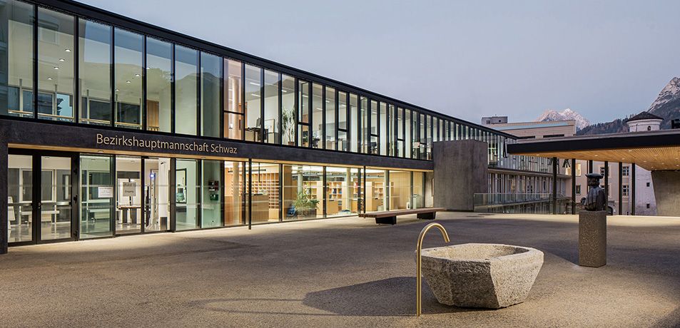 Umbau und Erweiterung Bezirkshauptmannschaft Schwaz