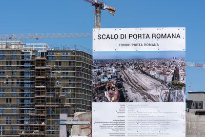 Baustellenserie Mailand