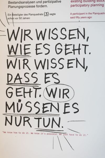 Exhibition view, zkmb, HDA