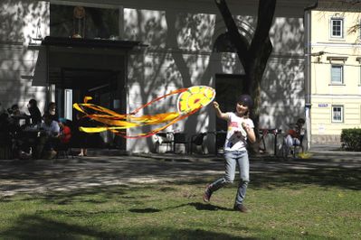 Shibor - Papierdrachenbauen