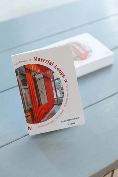 Ausstellung Material Loops im HDA