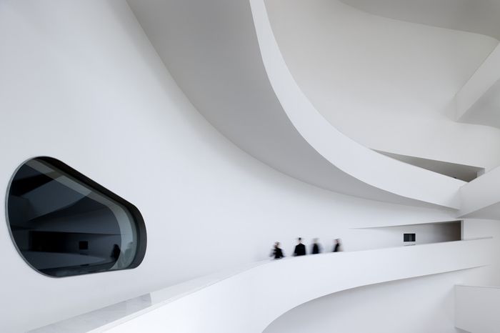 Álvaro Siza, Iberê Camargo Stiftung, Porto Alegre, Brasilien, 1998 – 2009