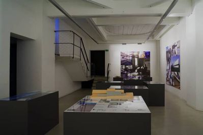 Blick in die Ausstellung "Hans Gangoly: Im Dialog"