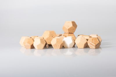 3D-gedruckte Körper aus neuartigen Materialien ©