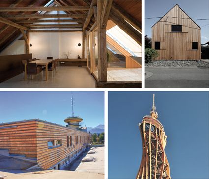 Exkursion Holzbaupreis Kärnten 2013