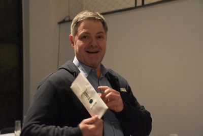 Abendessen mit Partnern und Sponsoren im aut am 29. Feber 2020