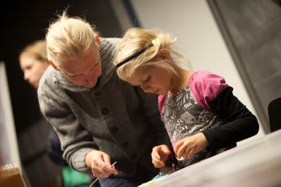 Kinderworkshop "Stubenflieger" zur ORF Langen Nacht der Museen