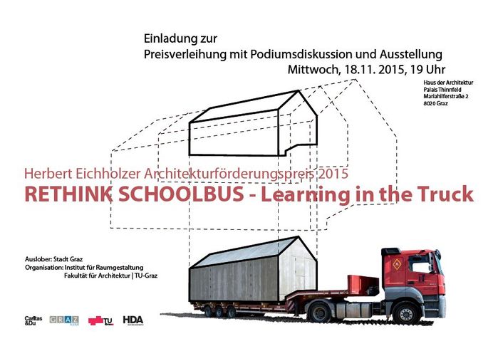 Herbert Eichholzer Architekturförderungspreis 2015