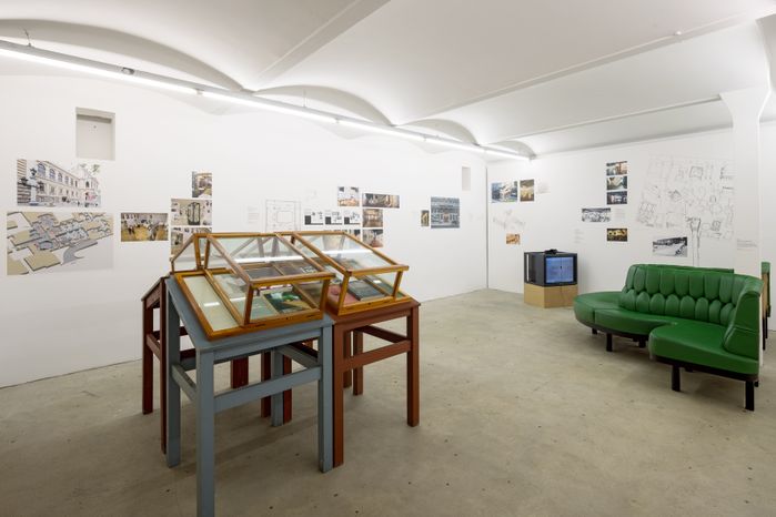 Exhibition View fjk3, Wien