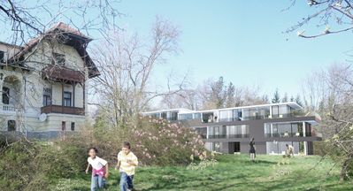 Wohnanlage Panoramagasse, PURPUR.ARCHITEKTUR