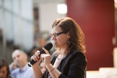 IM FREIEN… – Tagung und Ausstellungseröffnung: Magdalena Uedl-Kerschbaumer (Landschaftsplanerin und Organisatorin)