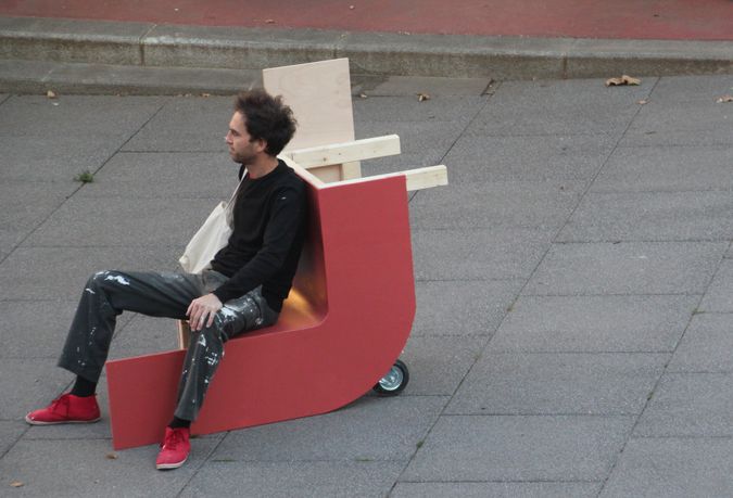 mobile scultptures, Josephine Sweeney (AIR2016)