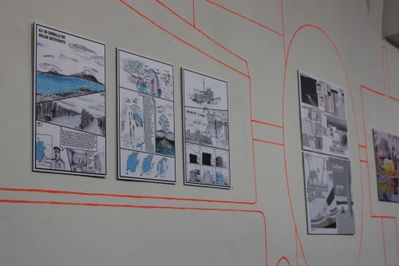 HDA im Lendwirbel 04.05.2016:  Ausstellungseröffnung und Diskussion, DJ Line-up