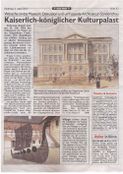 Kronen Zeitung_2015.04.04_Kaiserlich königlicher Kulturpalast