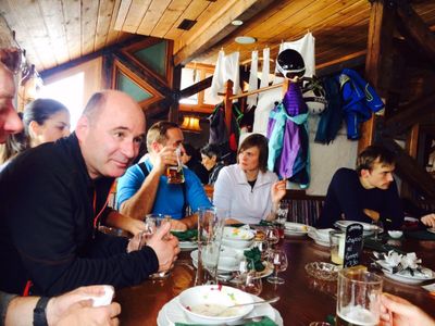 1. Architektur Haus - Skitag