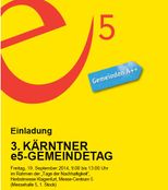 3. Kärntner E5-Gemeindetag