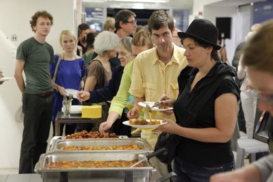 Ausstellungseröffnung und Roundtable