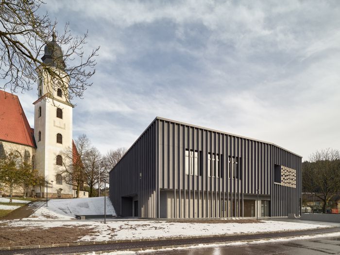 Amtsgebäude Zell am Pettenfirst, OÖ Holzbaupreis 2025 - Auszeichnung Öffentliche Bauten, Schneider Lengauer Pühringer Architekten