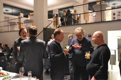 Abendessen mit Partnern, Sponsoren und Förderern im aut am 21. Feber 2026