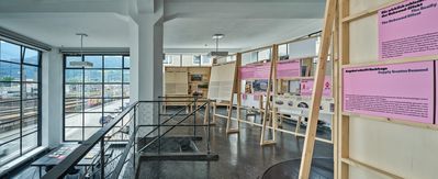 Blick in die Ausstellung – © Günter Richard Wett