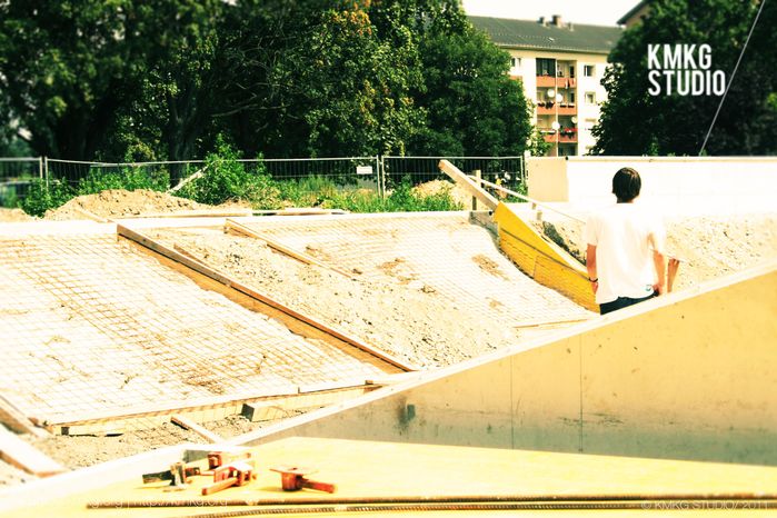 KMKG Studio, Skatepark Grünanger