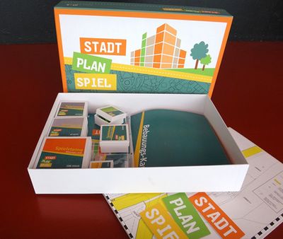 Stadt Plan Spiel