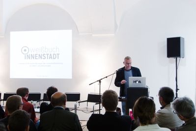 HDA Landdialog - „Weißbuch Innenstadt“: 19.05.2016