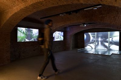 Ausstellung Metabolismus der Stadt