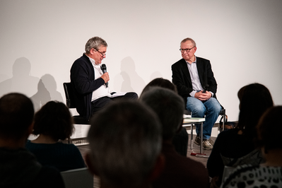 Kontaminierte Orte, Eröffnung: Georg Wilbertz und Martin Pollack