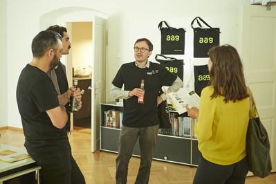 zu Gast bei: Atelier Andrea Gassner