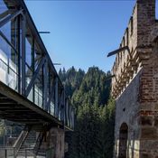 Ausstellungszentrum Heft, Hüttenberg, Günther Domenig
